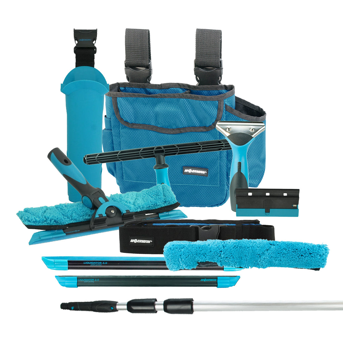 Moerman Complete Trad Kit | Starter Kits | WCR – WindowCleaner.com