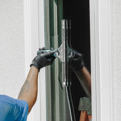 Moerman Ergonomic Squeegee Handle Lifestyle View