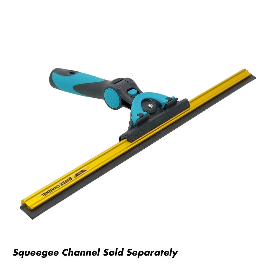 Moerman Excelerator 2.0 Wide Body Squeegee Handle Channel View