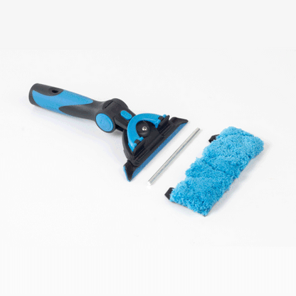 Demonstration on how to attach FLIQ to a Moerman Excelerator 2.0 Complete Squeegee