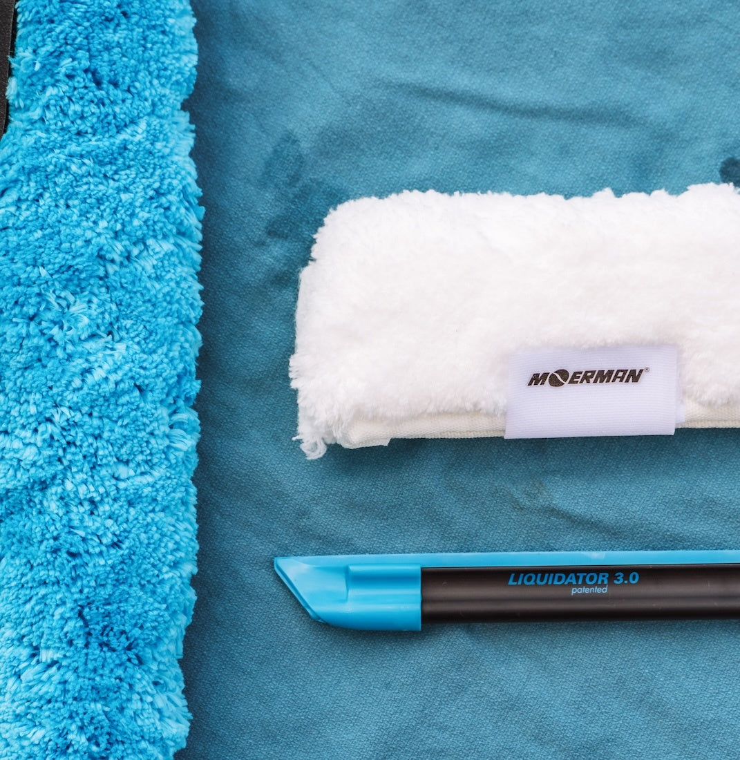 Moerman Sleeves - Microfiber, Niveo Sleeves with Liquidator 3.0 Channel