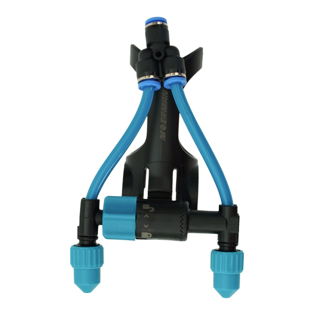 Moerman Spray-Ray - Mist Spray Head - Top View
