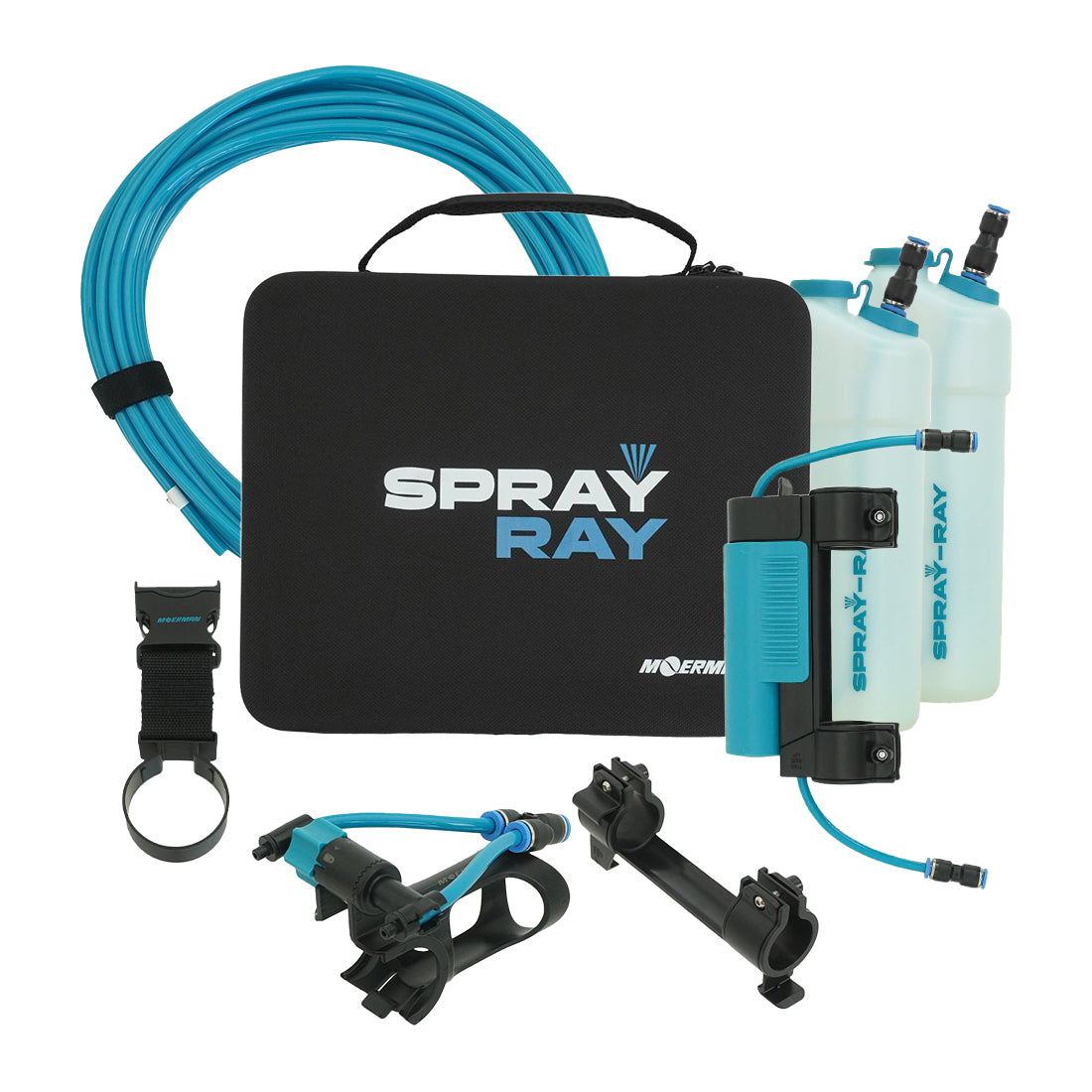 Moerman Spray-Ray Complete Set Kit View