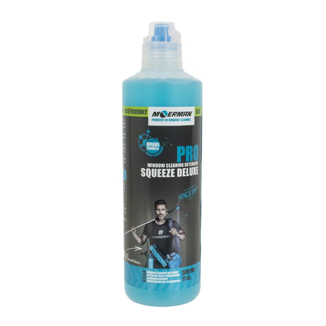 Moerman Squeeze Deluxe Window Cleaning Detergent Front View