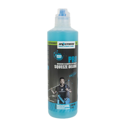 Moerman Squeeze Deluxe Window Cleaning Detergent Front View