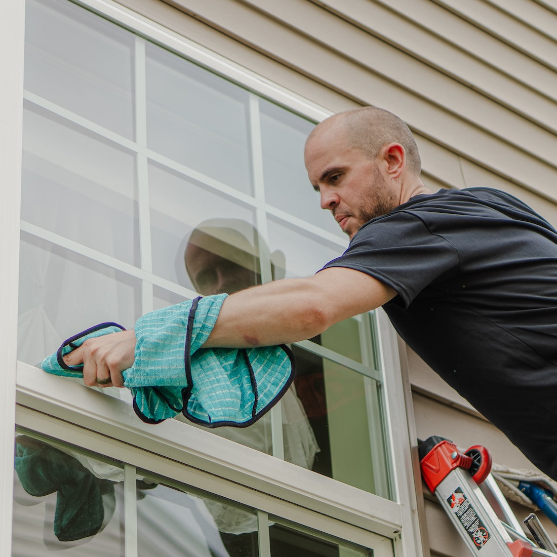 Window Cleaning Towel Collection Page