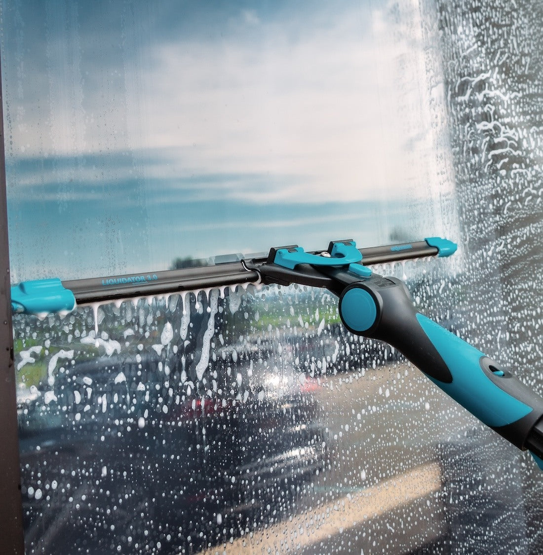 Moerman Complete Squeegee In Action