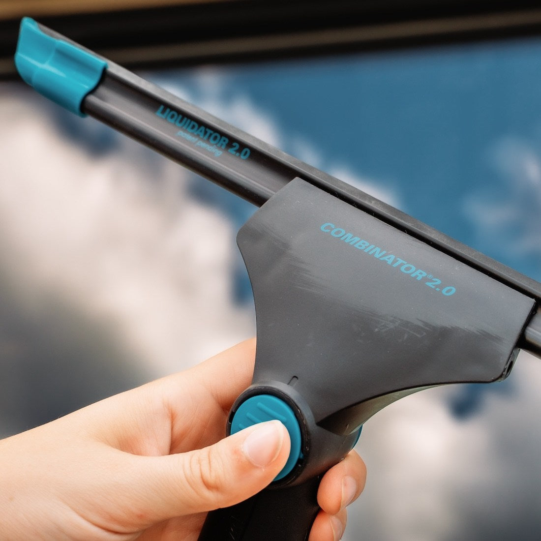 Moerman Combinator Complete Squeegee Handle