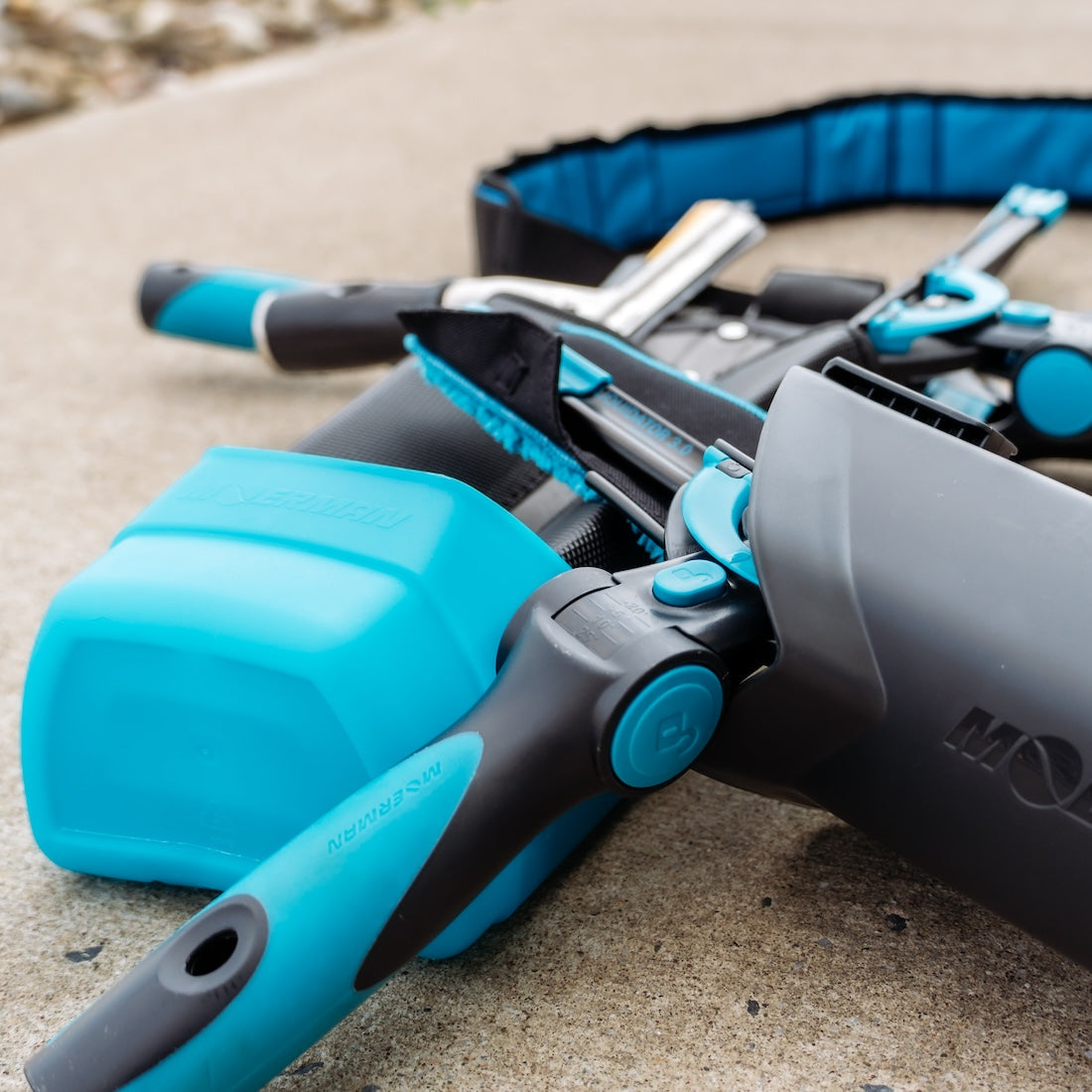 Moerman Boab and Tools on Ground