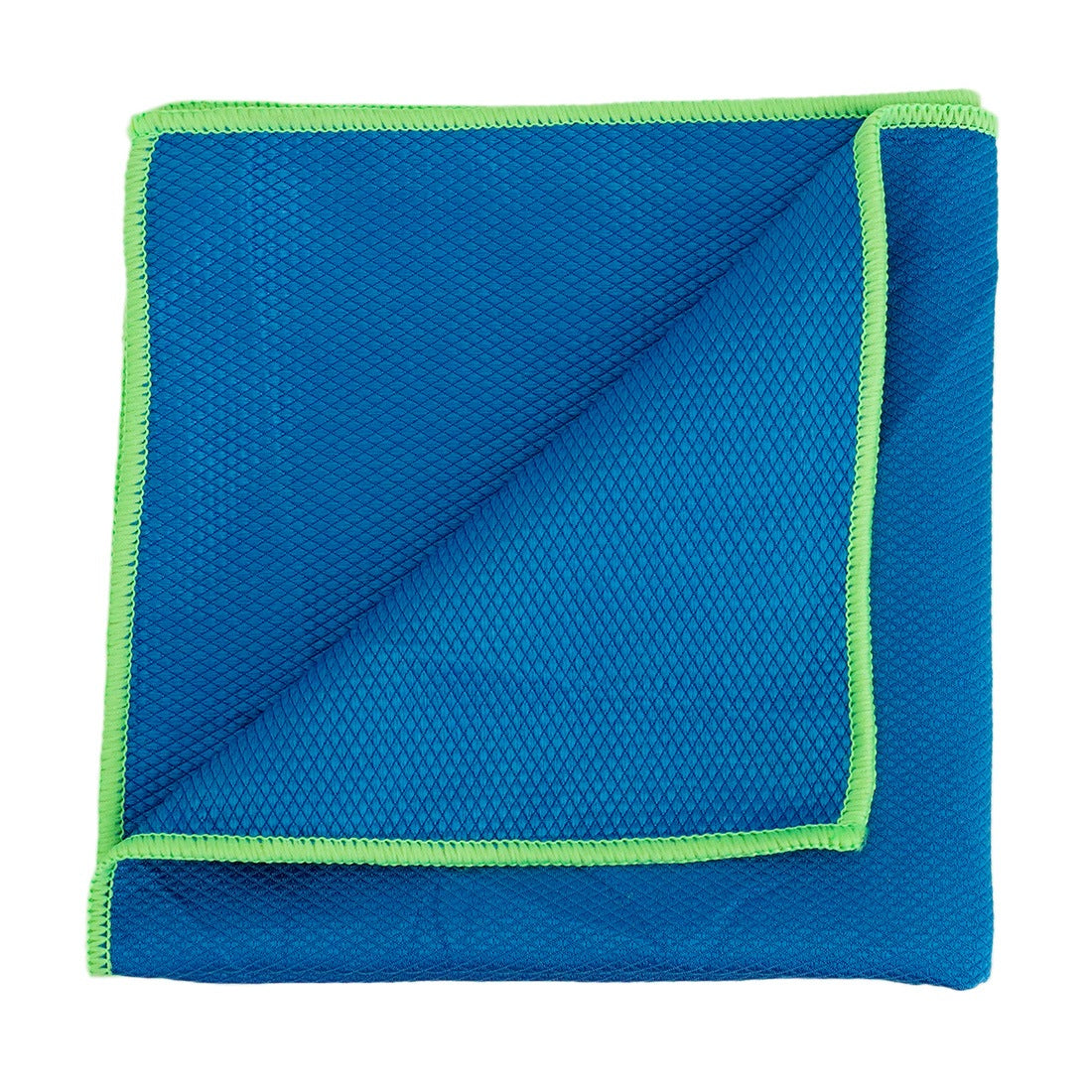 NICE Fish Scale Towel Mini Chevron Front View Folded