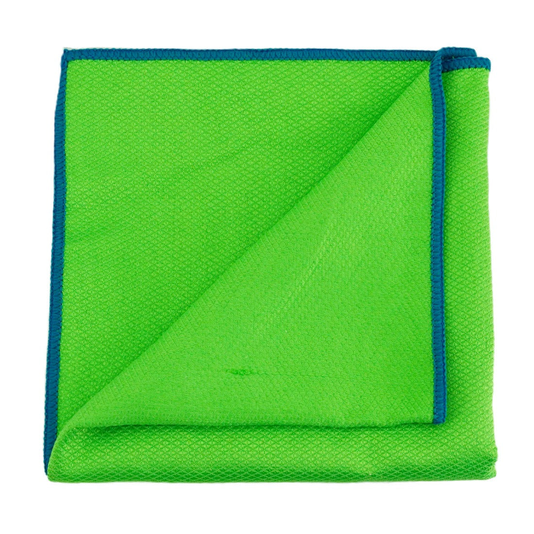 NICE Fish Scale Towel Green Variant View