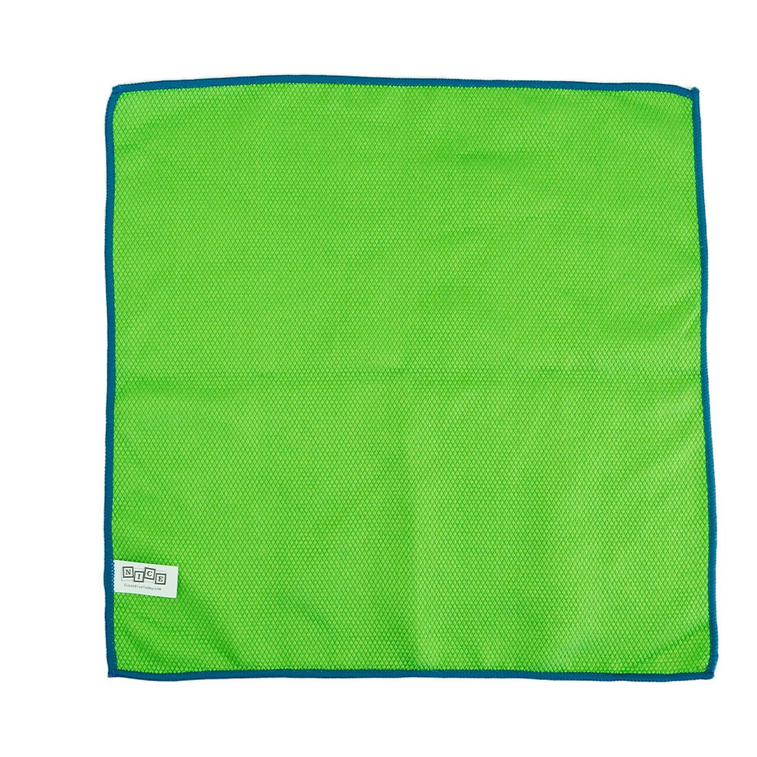 Nice Fish Scale Towel Green Mini product view