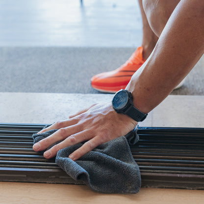 NICE HD Microfiber In Use