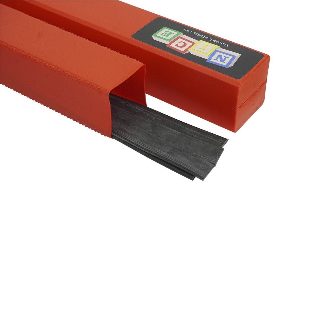 NICE Squeegee Rubber Container - Red Rubber View