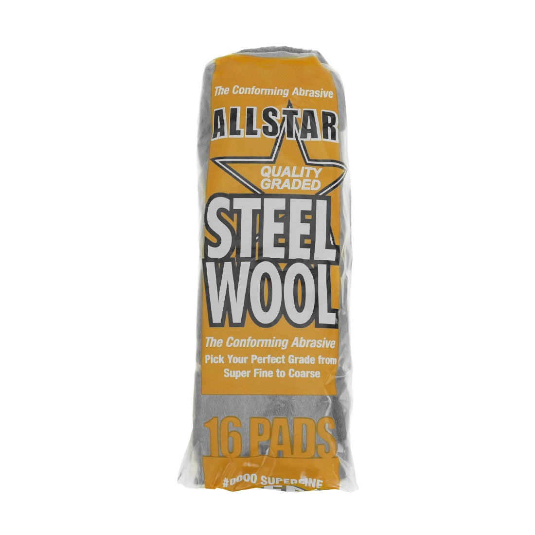NICE Steel Wool - 16 Piece Bag Packaging Front View