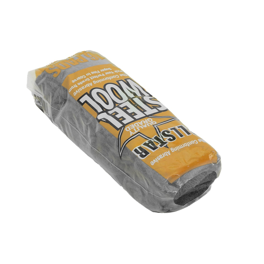 NICE Steel Wool - 16 Piece Bag Packaging Flat Angle View