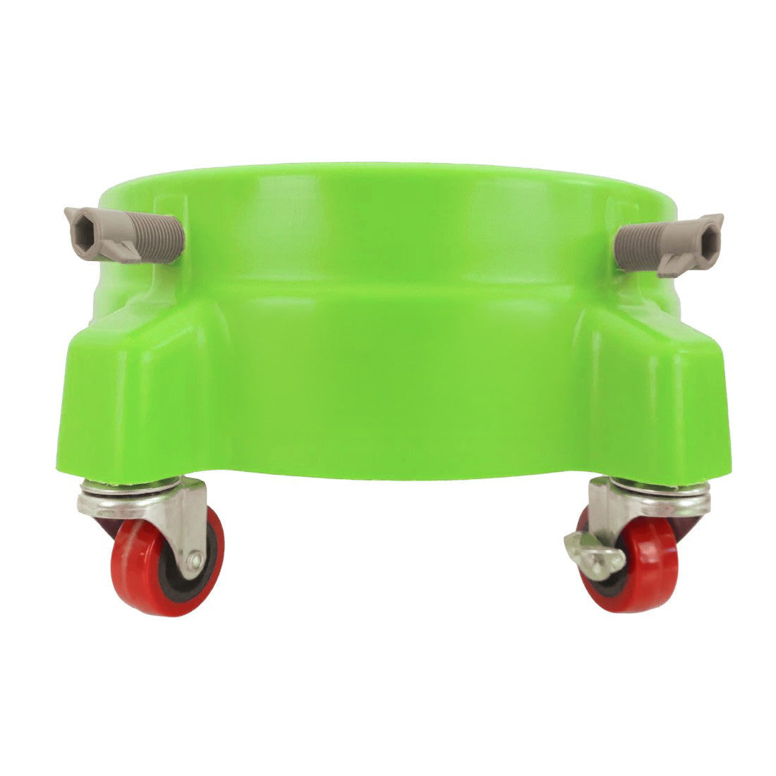 NICE Bucket Dolly with Casters Front View