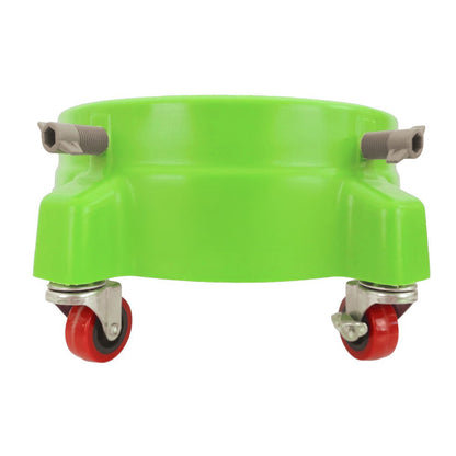 NICE Bucket Dolly with Casters Front View