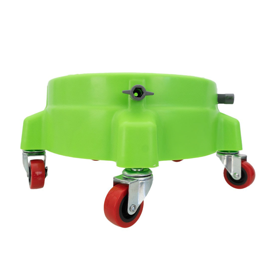 NICE Bucket Dolly with Casters Side View