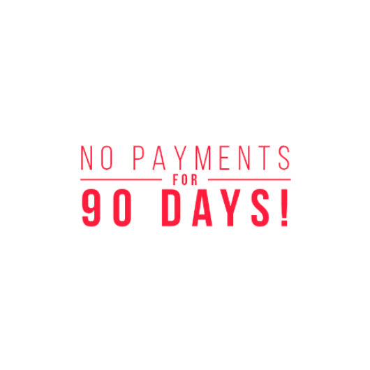 No Payments for 90 days image