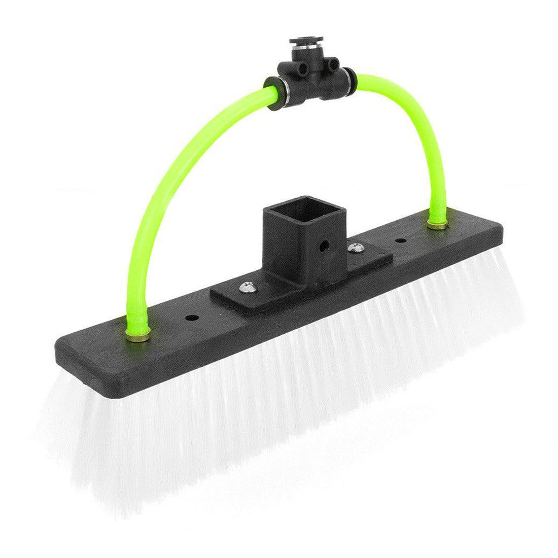 XERO Nylon Brush Fast Lock 12 Inch Angled View