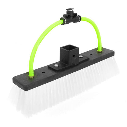 XERO Nylon Brush Fast Lock 12 Inch Angled View