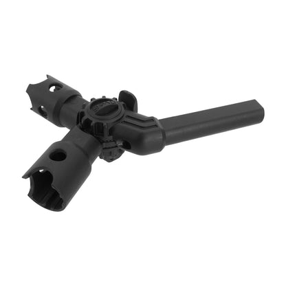 OVA8 Pro Dual Head Angle Adapter Flat View