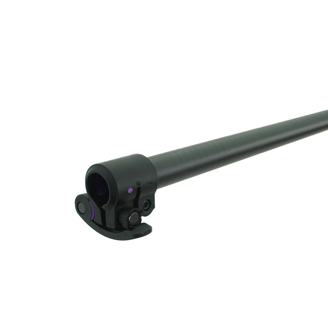 PWP Carbon Fiber 30 Pole Replacement Sections Clamp View