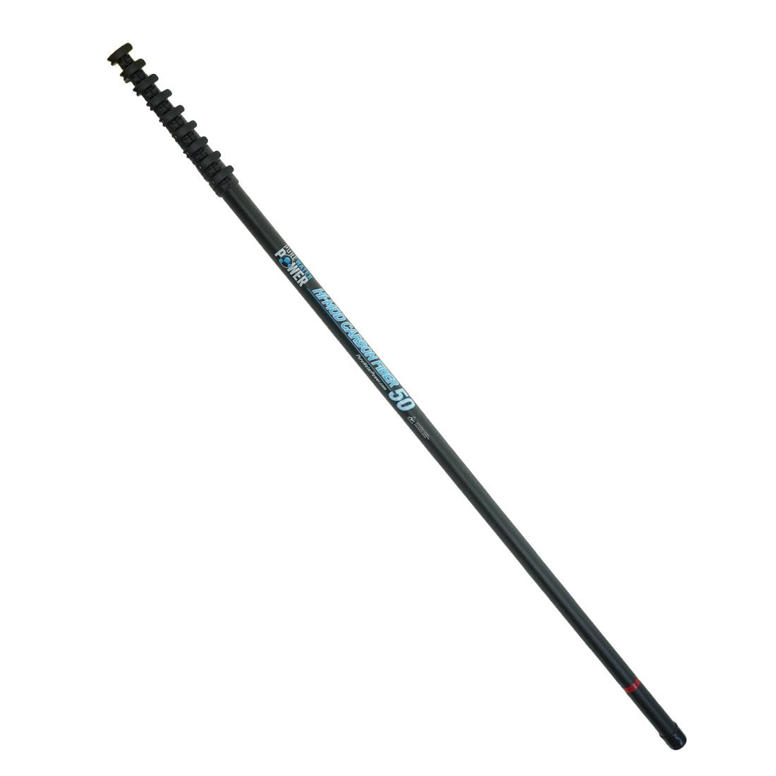 PWP High Mod Carbon Fiber Water Fed Pole, Water Fed Poles