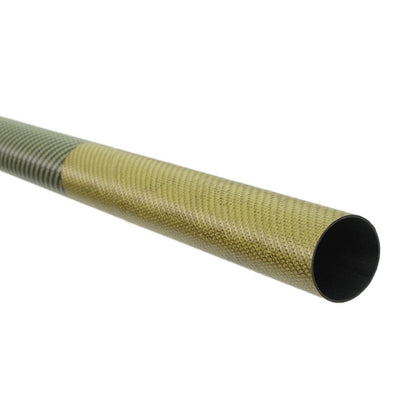 PWP Kevlar 50 Foot Pole Replacement Sections Bottom Angle View