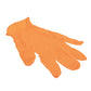 Tronex 9158 Nitrile Powder Free Disposable Gloves - Orange XL Flat View