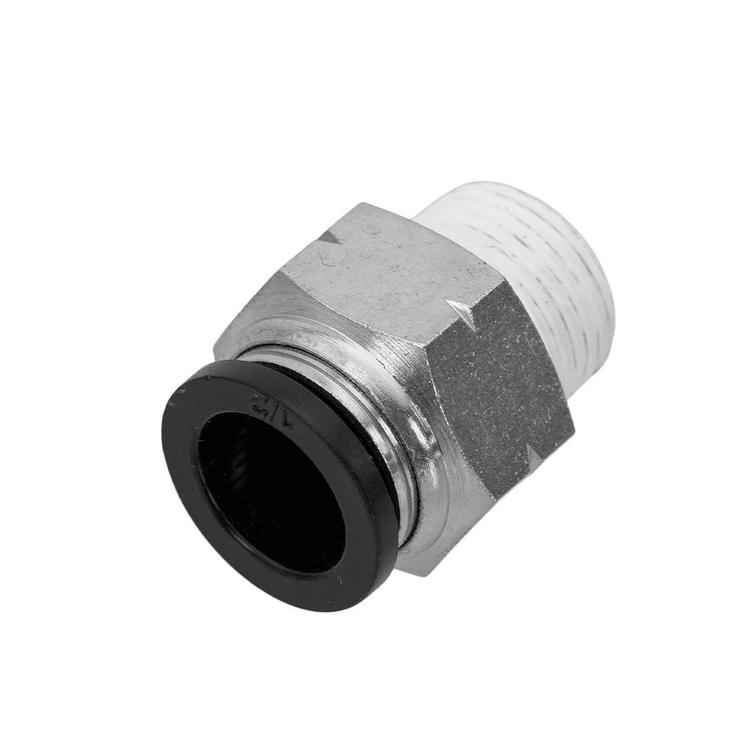 PWP Push-to-Connect - 1/2 x 3/8 MPT Top Angle View