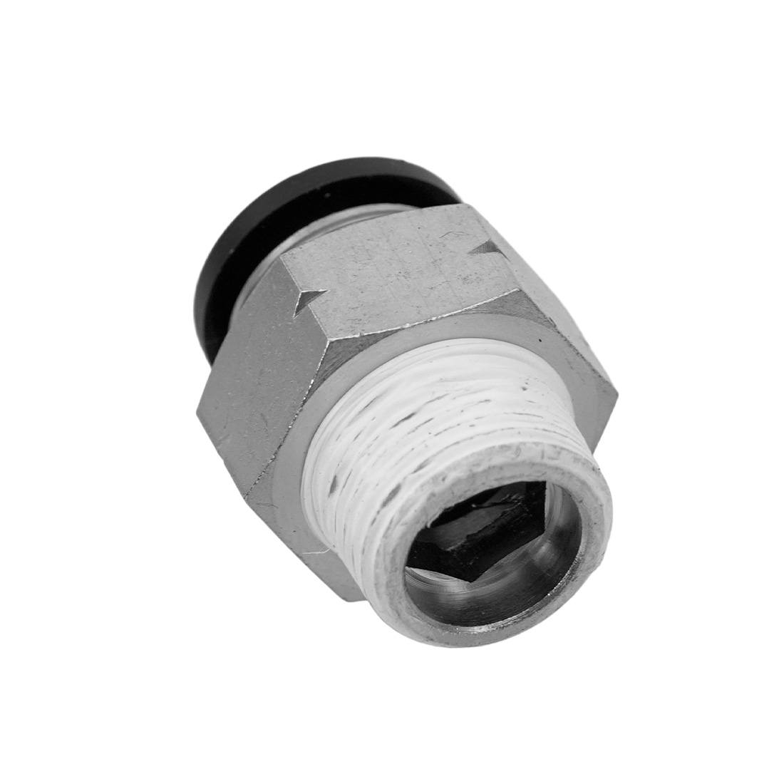 PWP Push-to-Connect - 1/2 x 3/8 MPT Bottom Angle View