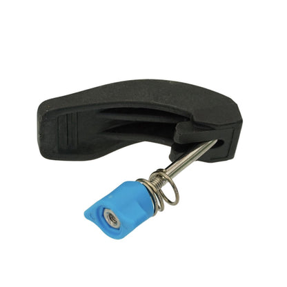 PWP V4 Clamp Lever Assembly - Carbon Bottom Angle View