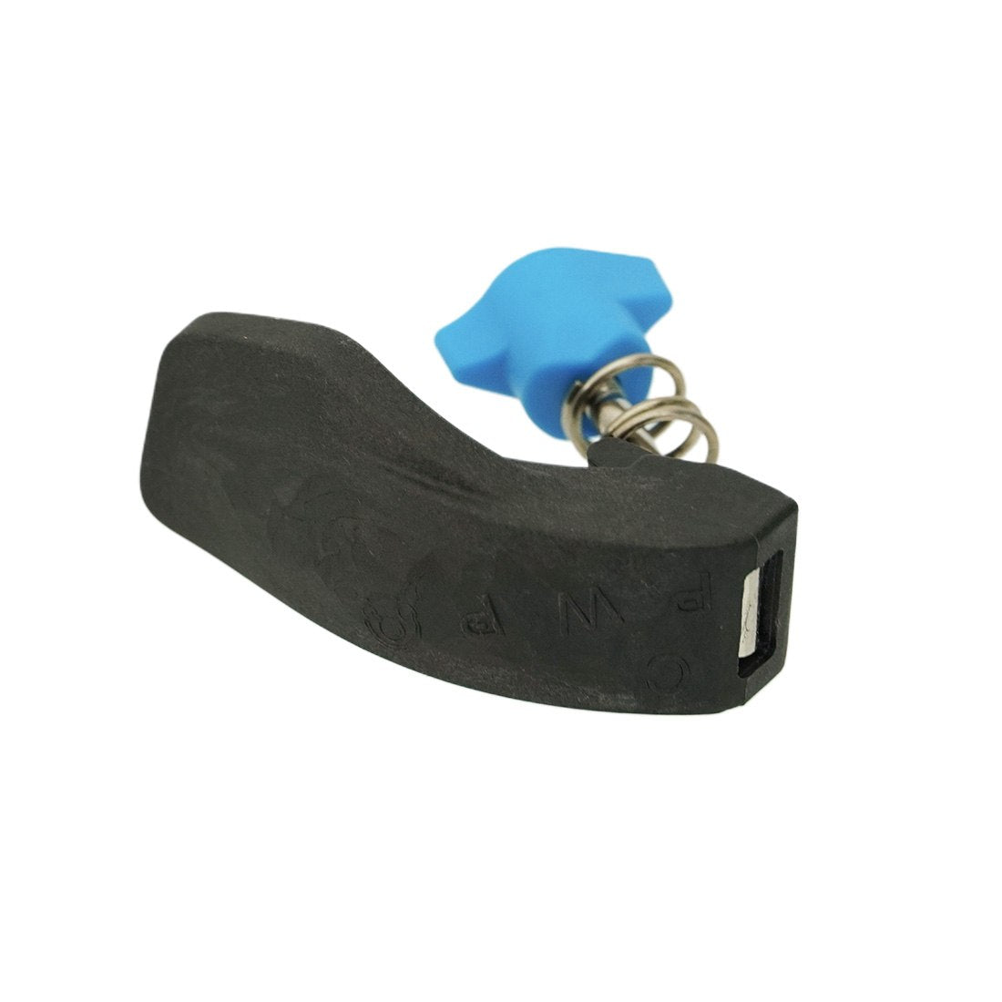 PWP V4 Clamp Lever Assembly - Carbon Top Angle View