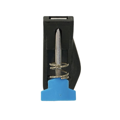 PWP V4 Clamp Lever Assembly - Carbon Side View