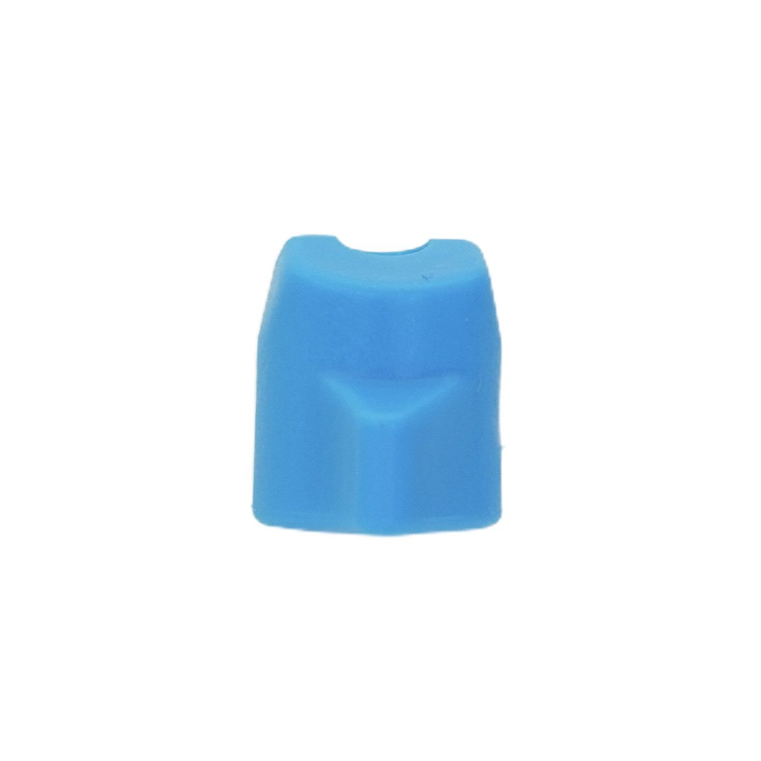 PWP V4 Clamp Nut - Blue - Side View