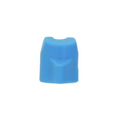 PWP V4 Clamp Nut - Blue - Side View