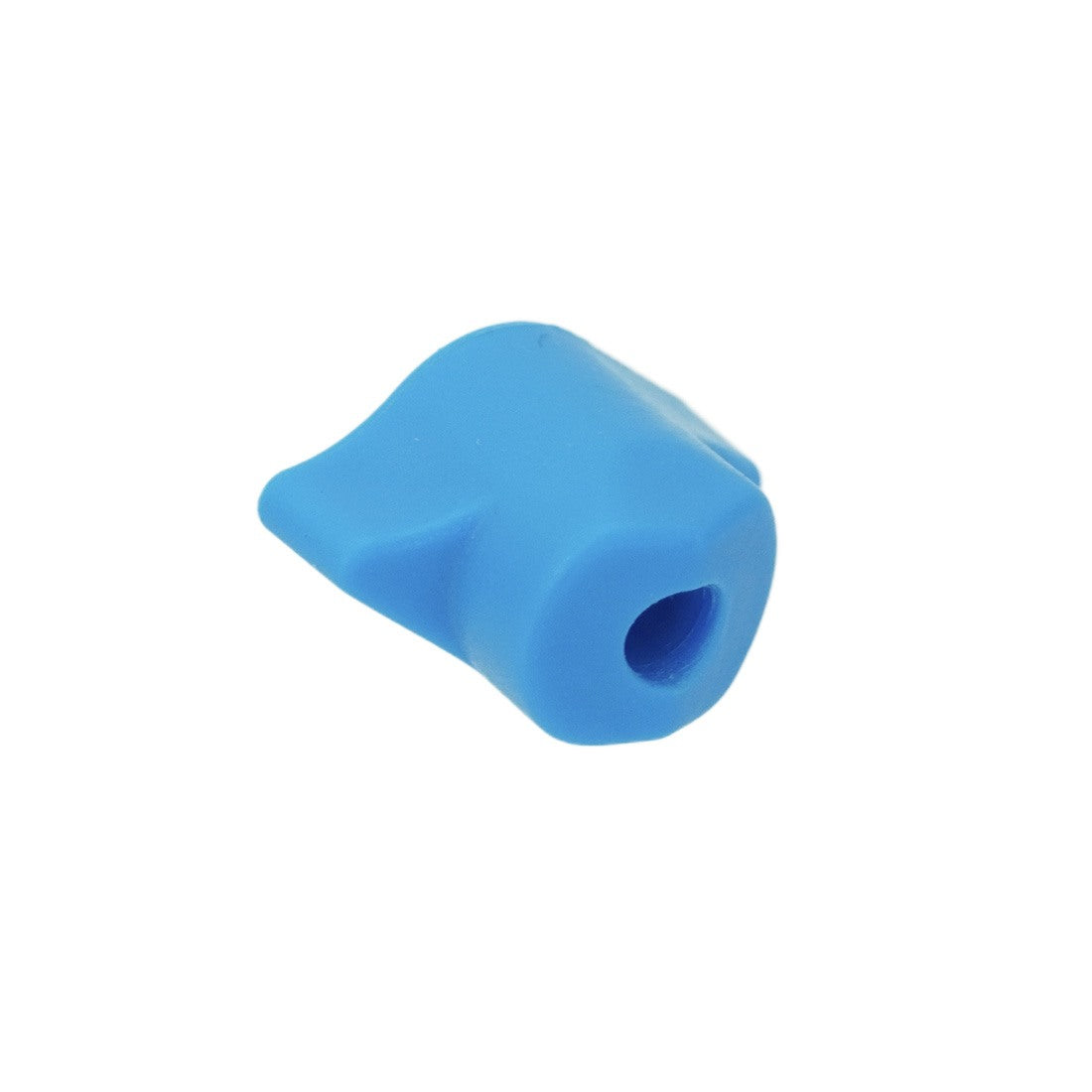 PWP V4 Clamp Nut - Blue - 3/4 Facing Right View