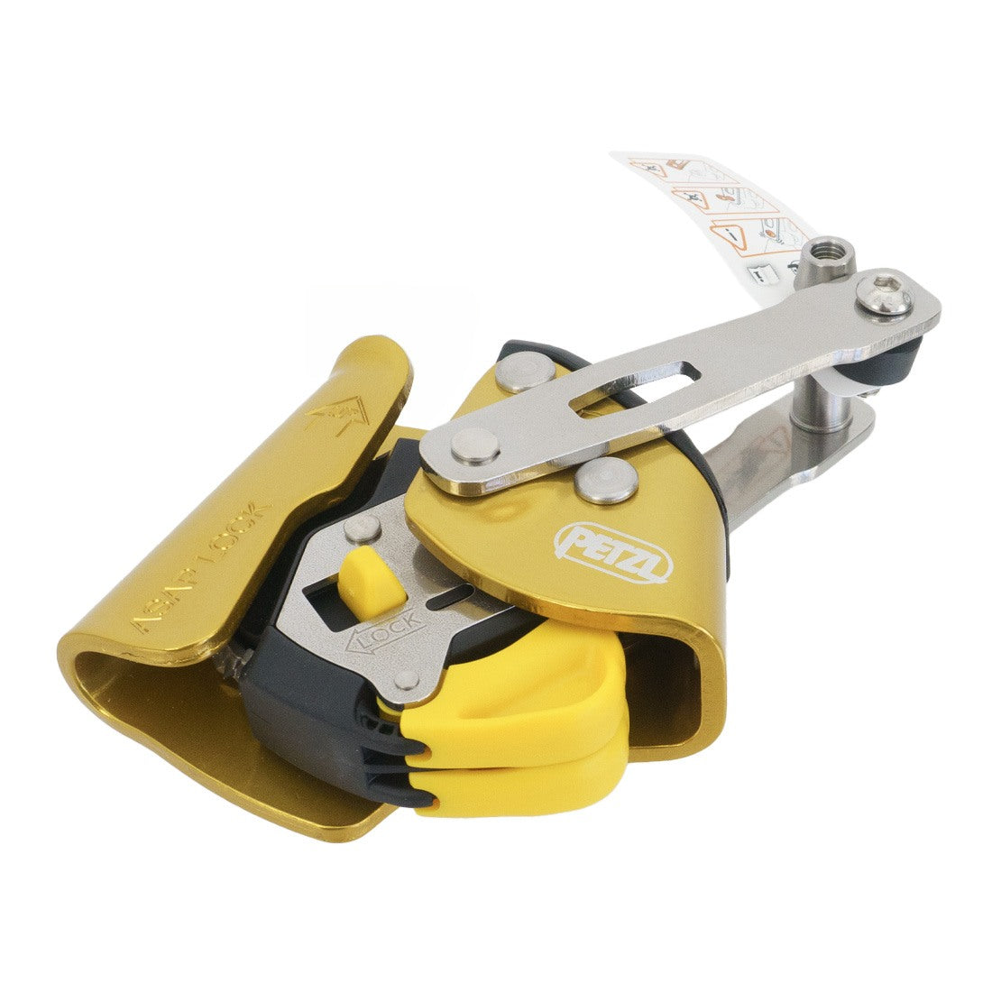 Petzl ASAP LOCK Rope Grab Flat View