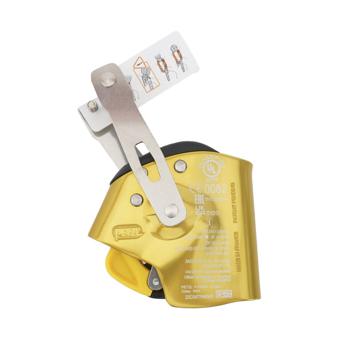 Petzl ASAP LOCK Rope Grab