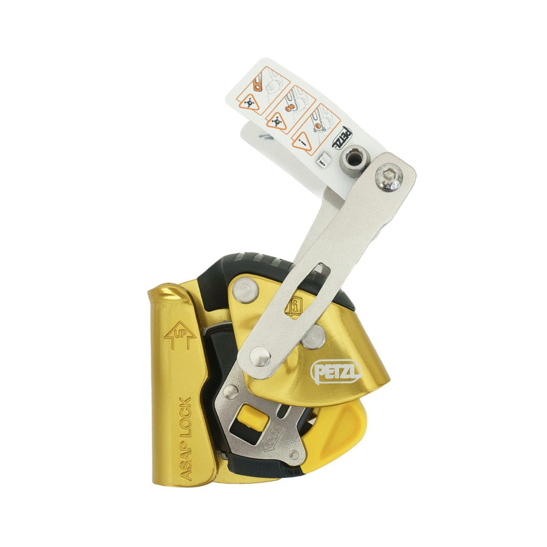 KIMISS Outdoor Arrampicata Alpinismo, Gear Aluminium Rope Grab Lock Rope Grab Grigri Corda Kit di Protezione Blu KIMISS Outdoor Arrampicata Alpinismo, Gear Aluminium Rope Grab Lock Rope Grab Grigri Corda Kit di Protezione Blu