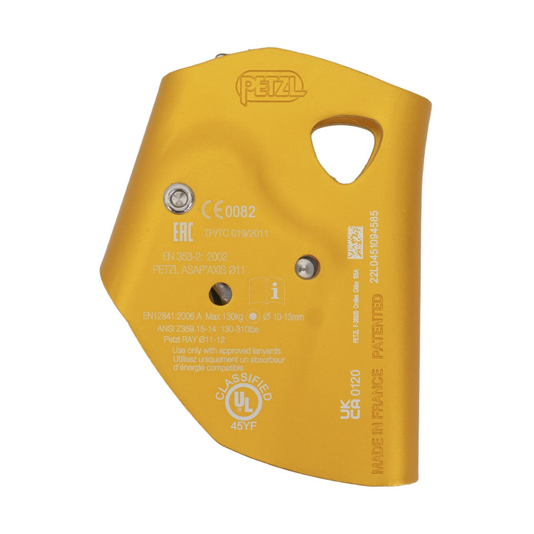 Petzl ASAP Rope Grab | High Rise | WCR – WindowCleaner.com