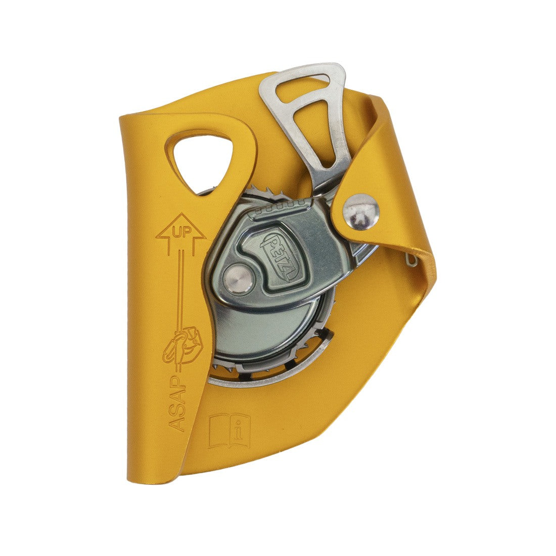 Petzl ASAP Rope Grab | High Rise | WCR – WindowCleaner.com