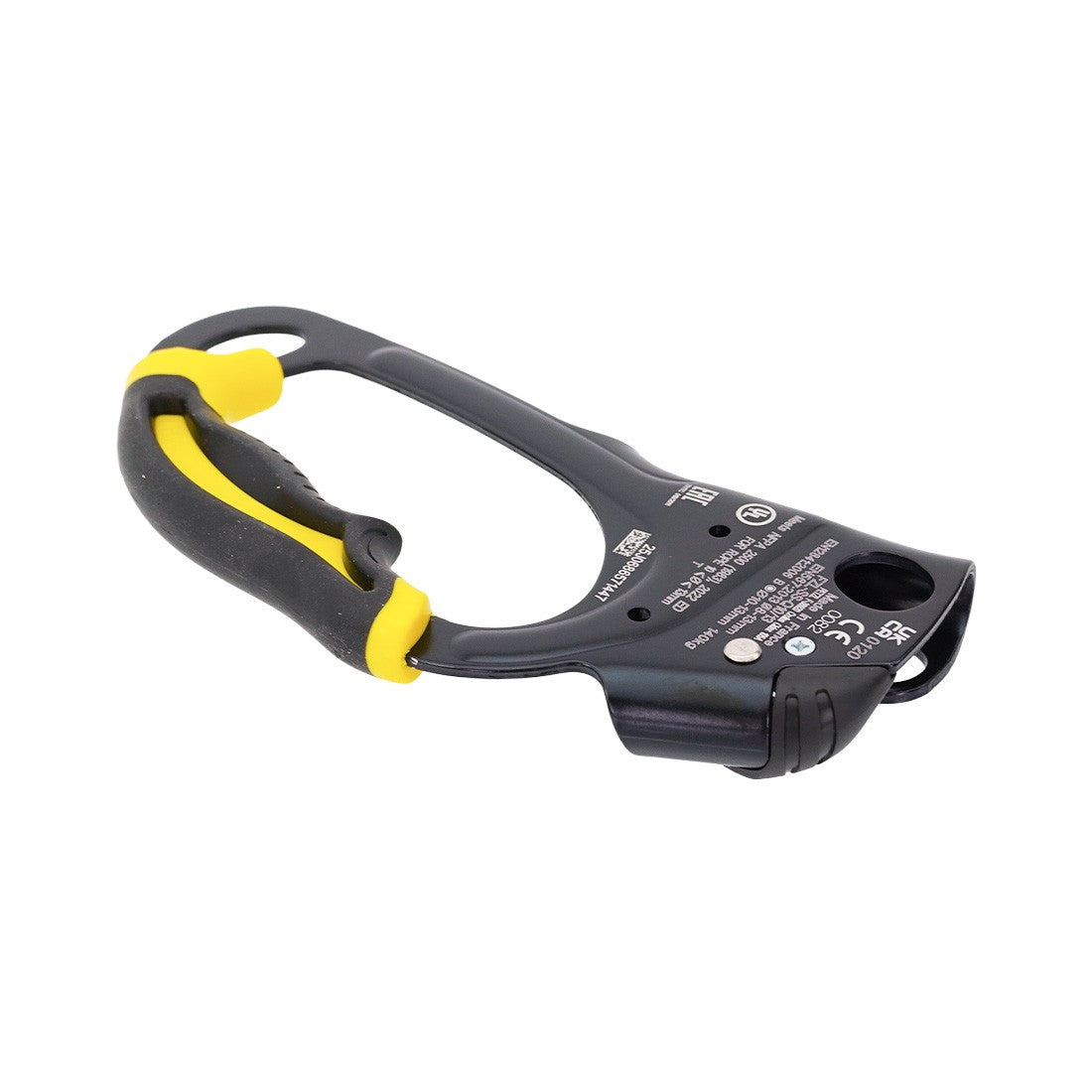 Petzl Ascension Left Ascender - 3/4 Facing Right View