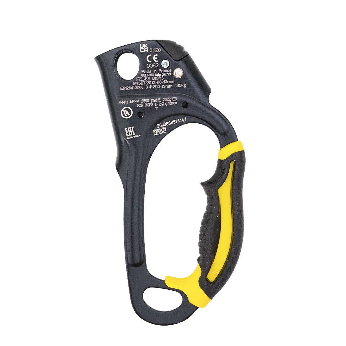 Petzl Ascension Left Ascender - back View