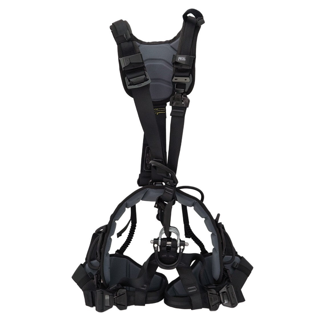 Petzl Astro Harness Black/Yellow Size 1 - Main View