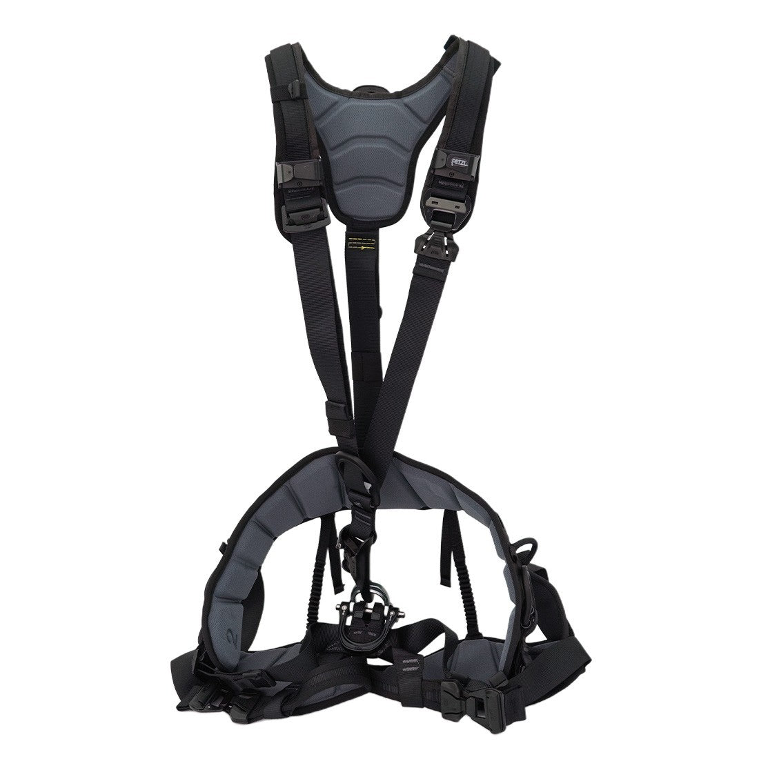 Petzl Astro Harness Black/Yellow Size 2 - Main View