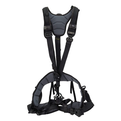 Petzl Astro Harness Black/Yellow Size 2 - Main View