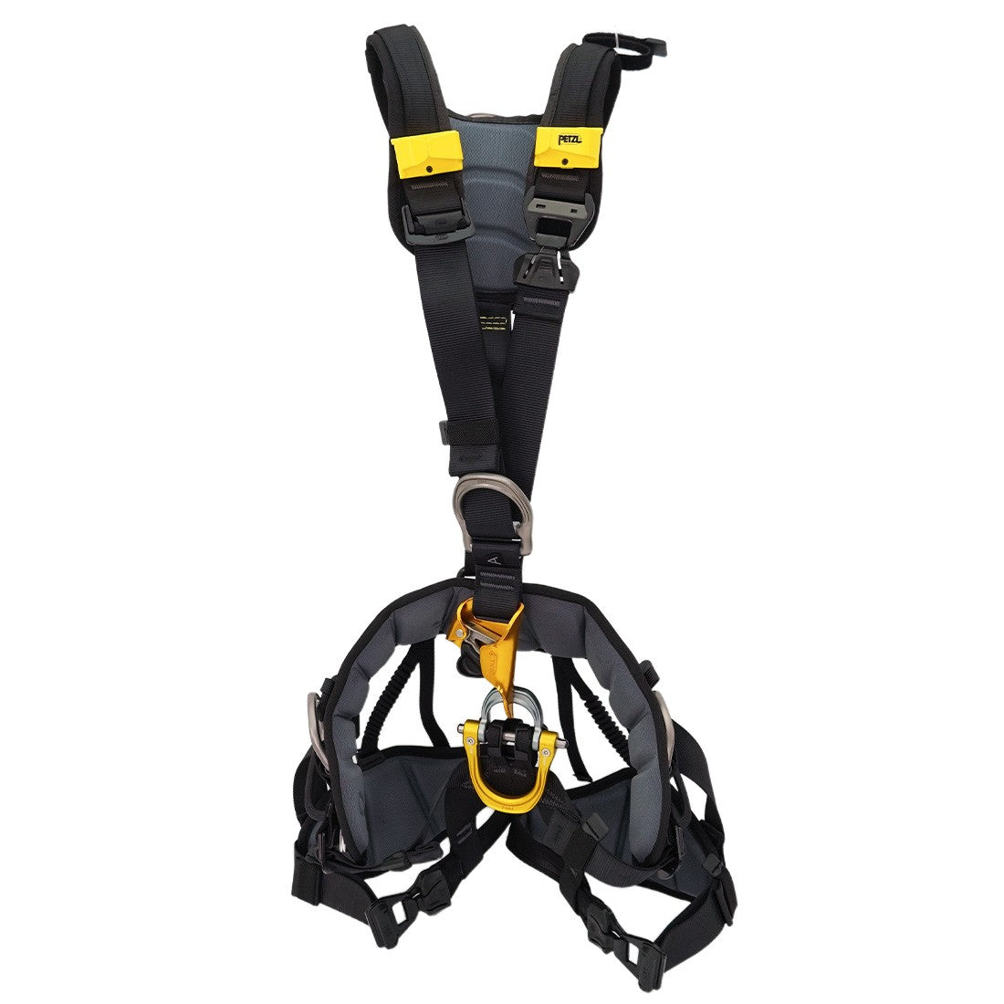 Petzl Astro Harness Black/Yellow Size 0 - Main View